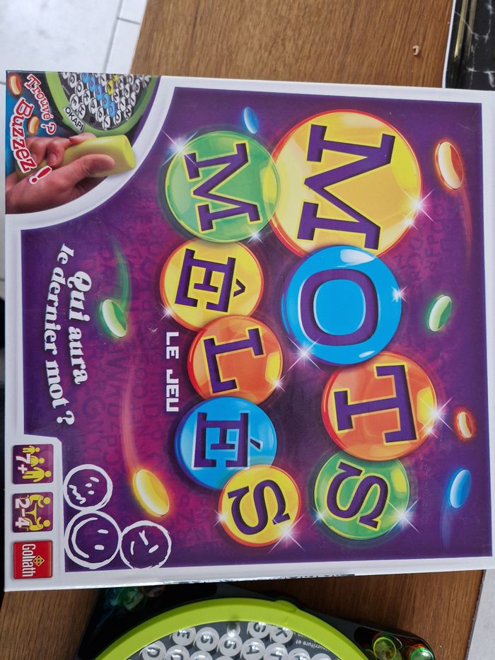 Jeu mots mêlés - photo numéro 2