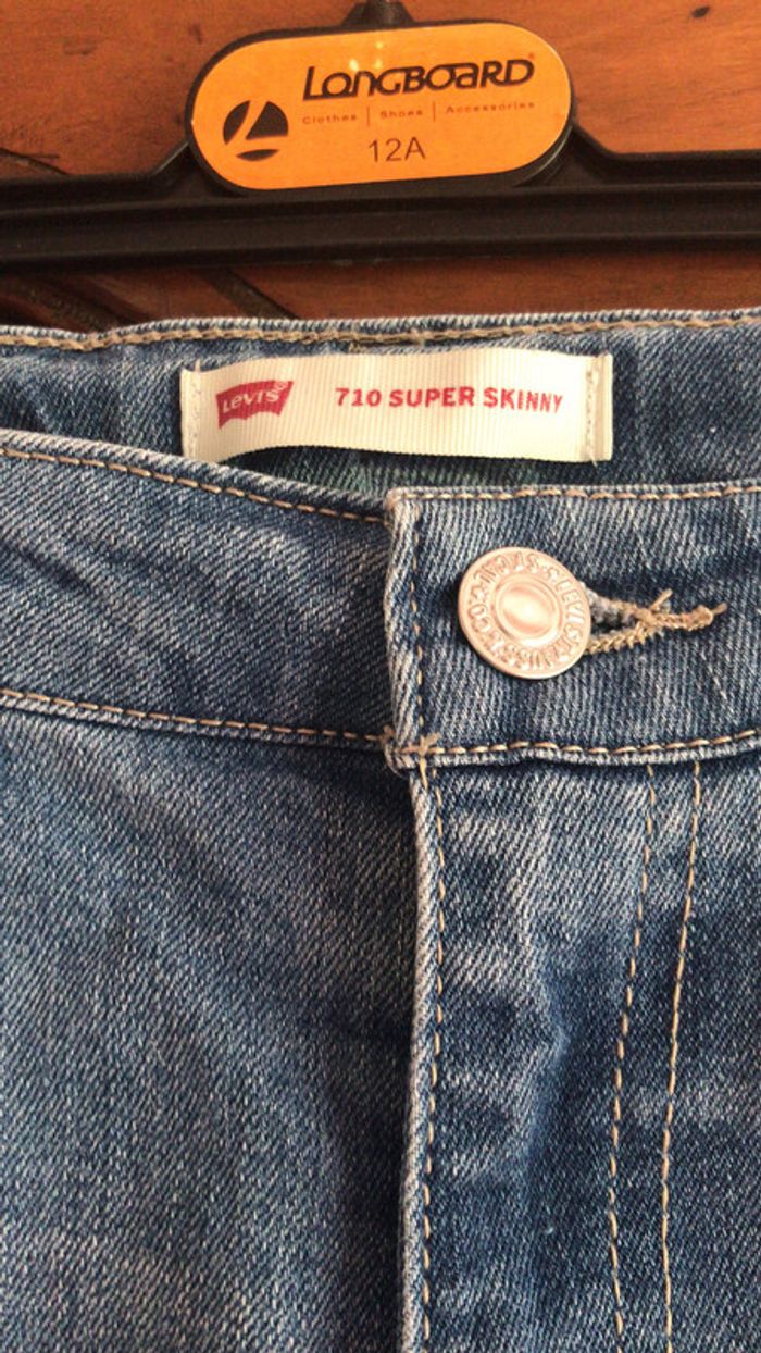 Levi ‘s 710 super skinny taille 16 ans - photo numéro 2