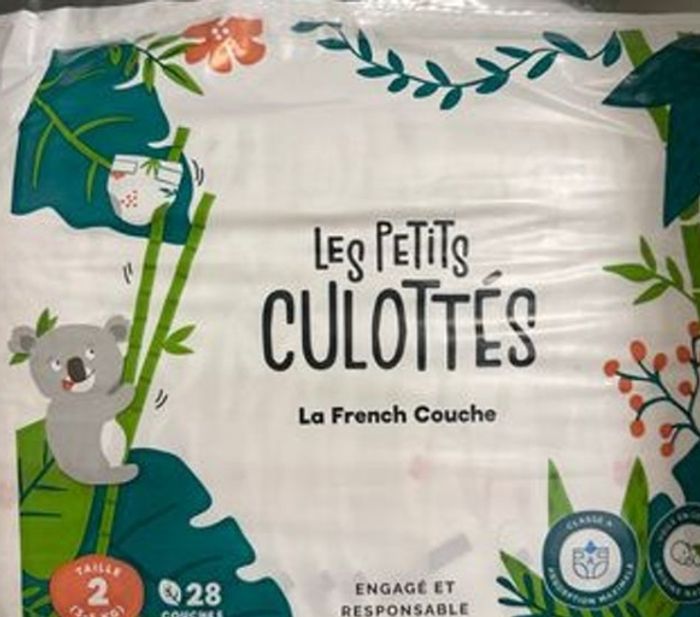 Couche petits culottés