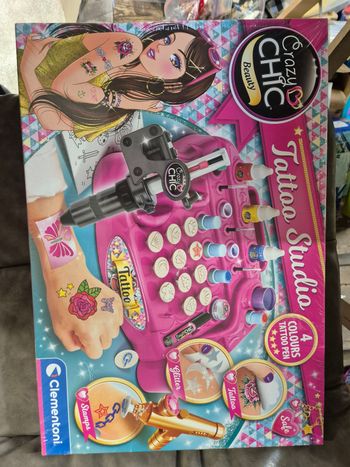 Jouet clementoni crazy chic tatou studio neuf 