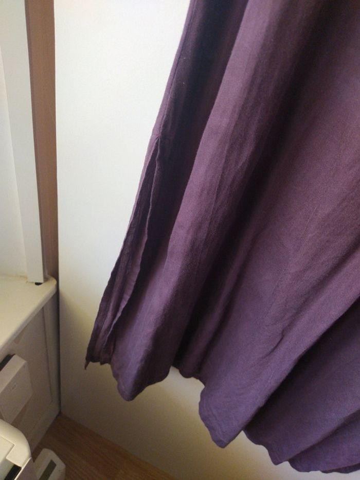 Robe longue fendue - photo numéro 3