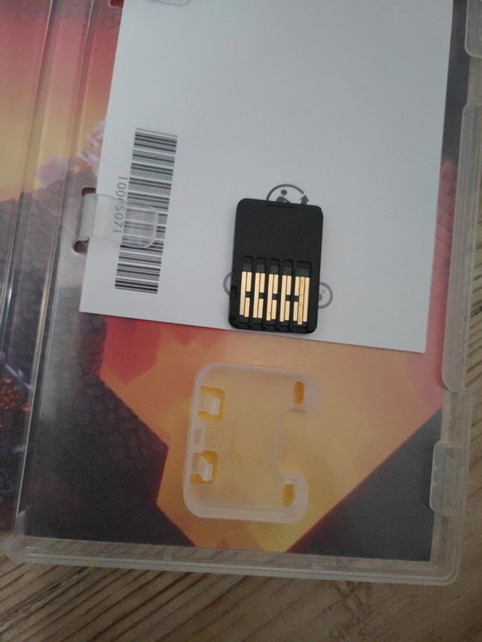 Jeu switch Minecraft - photo numéro 4