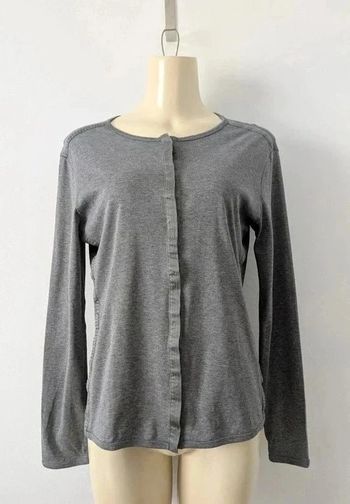 Chemisier manches longues 100% coton - Hugo Boss - taille M