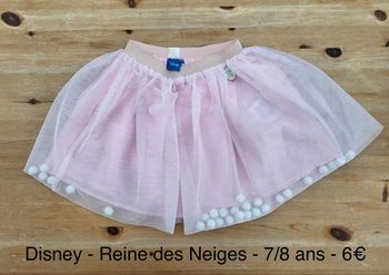 Jupe Disney Reine des Neiges
