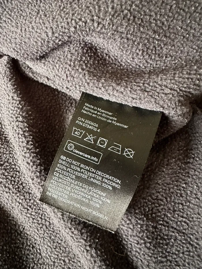 Blouson à capuche amovible H&M - photo numéro 5