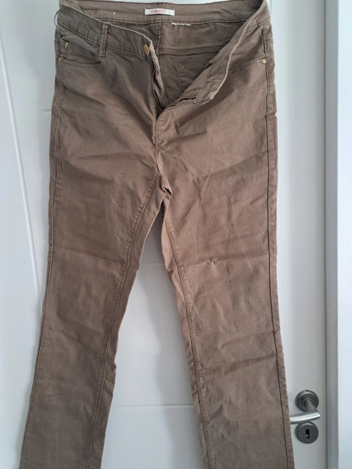 Pantalon femme Camaïeu 42