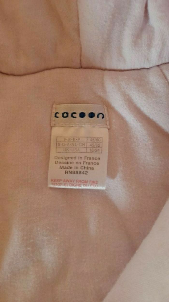 Gigoteuse fille rose de naissance à 3 mois - photo numéro 5