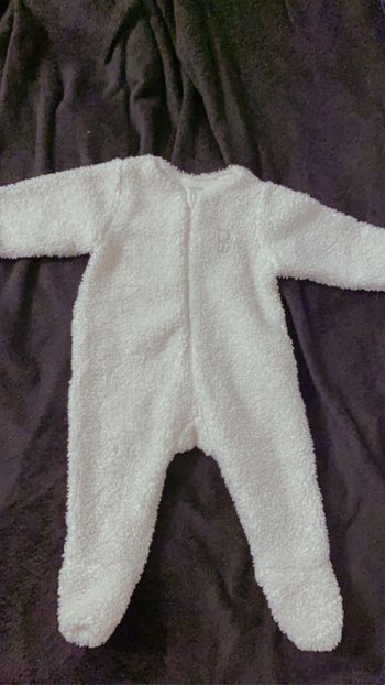 Combinaison hiver bébé 6 mois