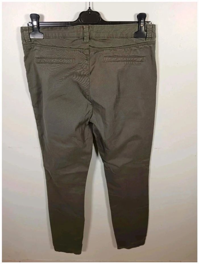C22 pantalon kaki Zapa 40 - photo numéro 2