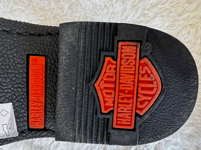 Bottes de moto Harley Davidson neuves - photo numéro 4