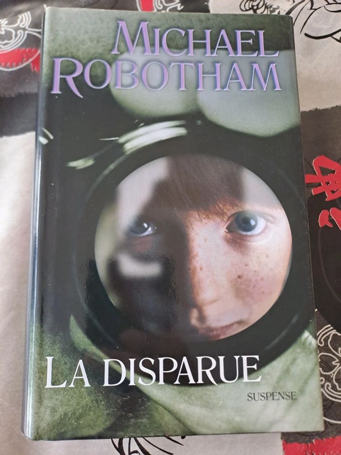 Livre La Disparue, Michael Robotham