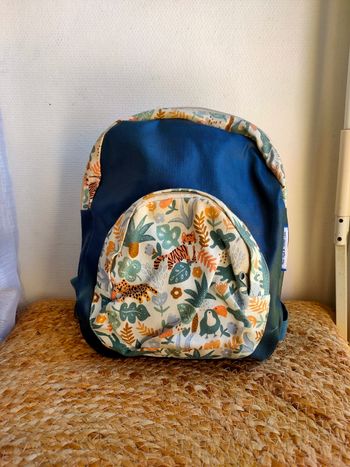 Petit sac a dos Baby Jungle - Papa pique maman coud