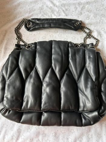 Sac à main noir Zara