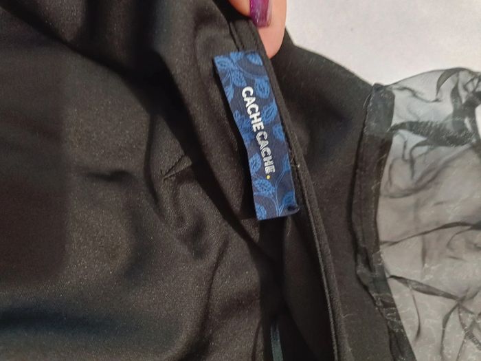 Combi short noire - photo numéro 4