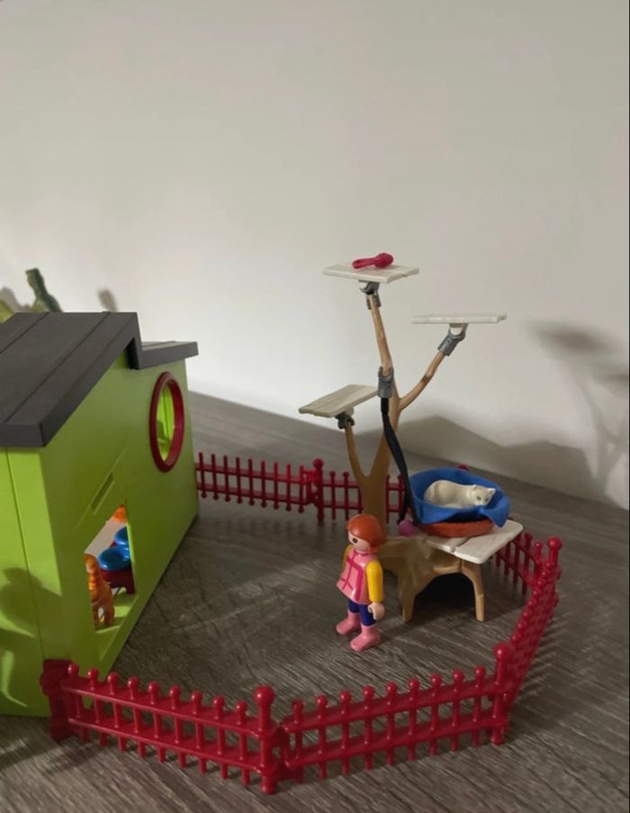 Playmobil 9276 la maisonnette des chats - photo numéro 3