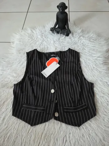 🤗 Gilet court femme T.XS Cider neuf