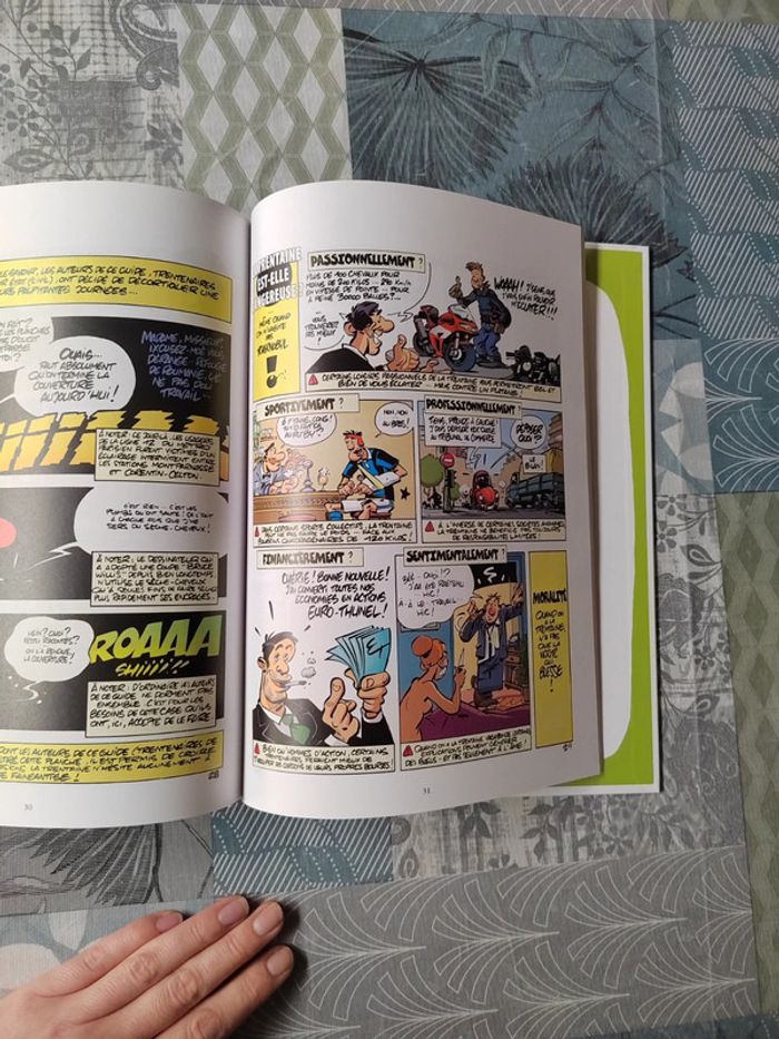 Livre BD Le Guide de la Trentaine - photo numéro 6