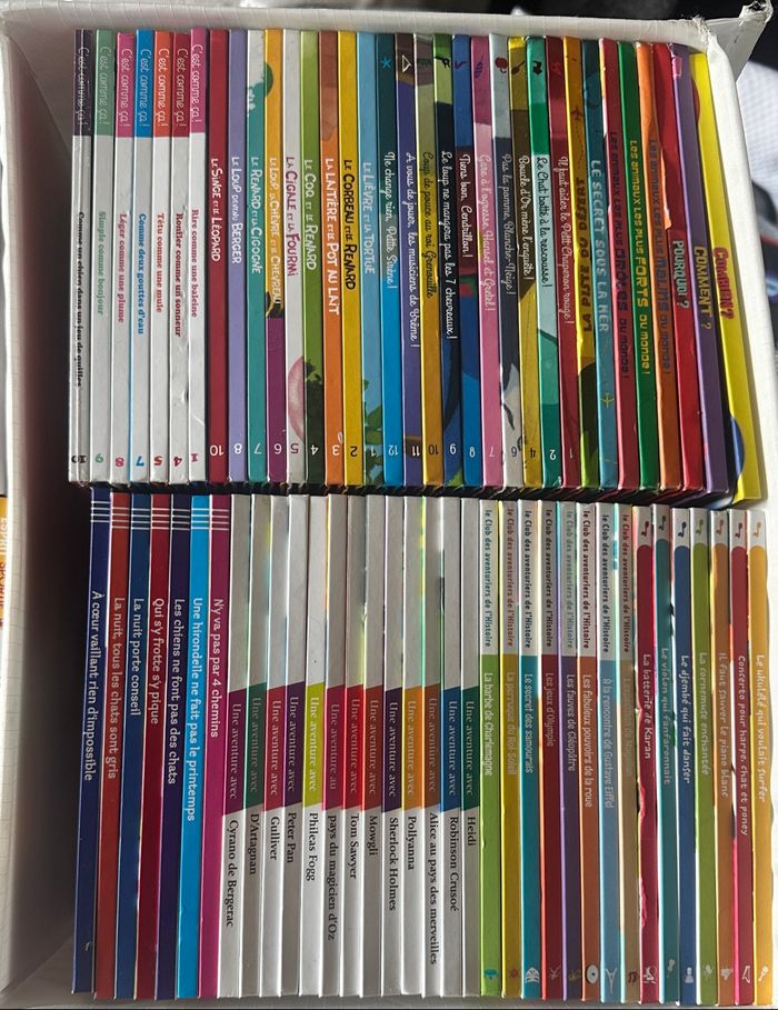 Lot livre McDo - photo numéro 2