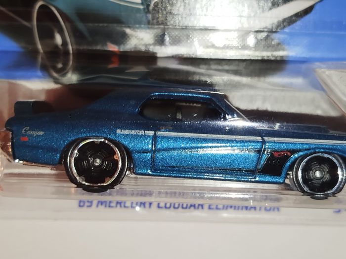 Hot Wheels '69 Mercury Cougar Eliminator 2023 - photo numéro 8