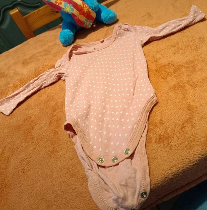 Lot de 9 Bodys Bébé 3 Mois (7 ML + 2 MC) - Très Bon État - photo numéro 8