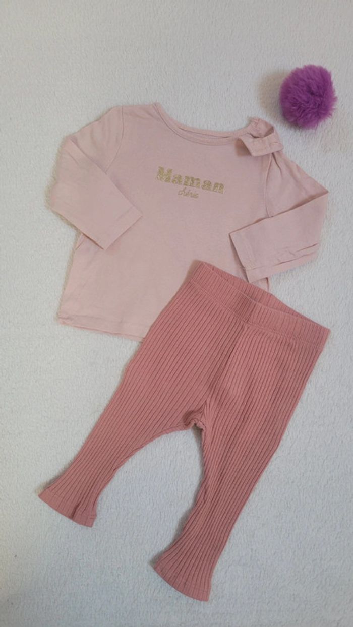 Ensemble fille 👧 6M Kiabi