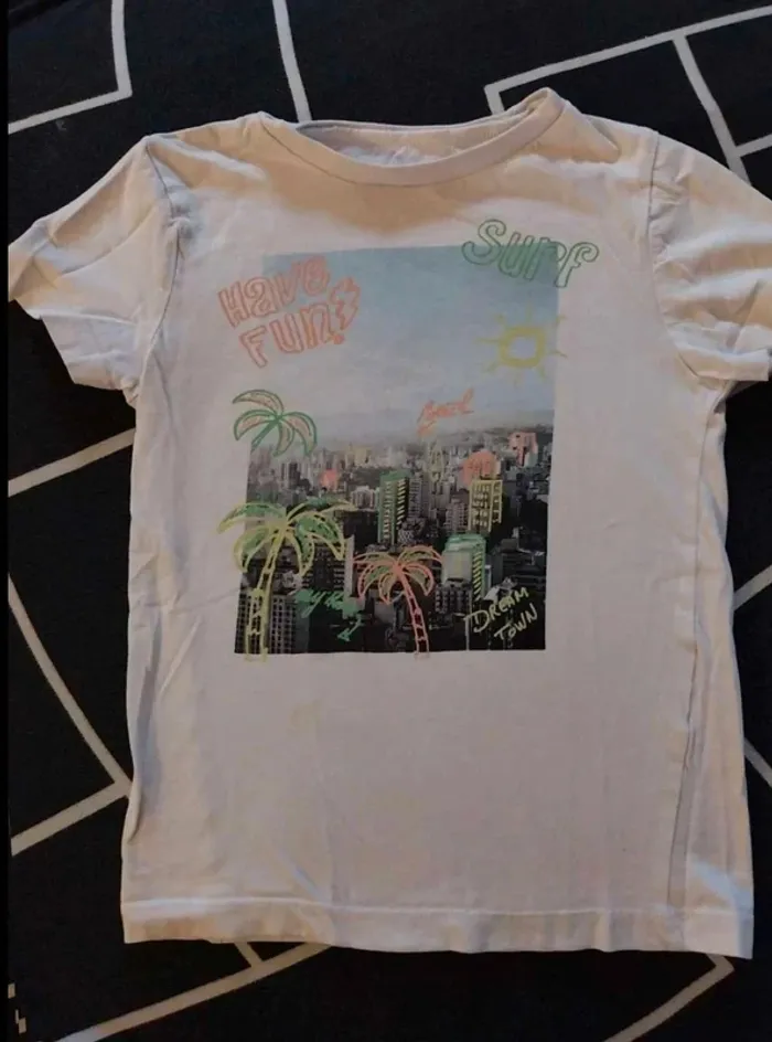 Tee  shirt  T5ans