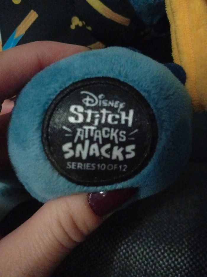 Peluche stitch snacks - photo numéro 3