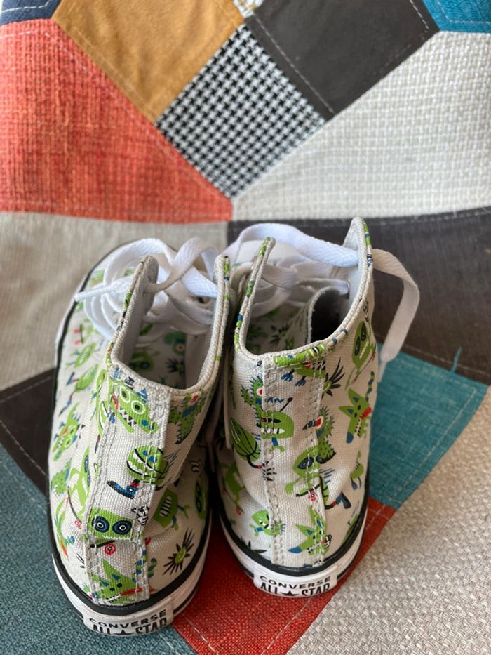 Converse haute pointure 34 - photo numéro 3
