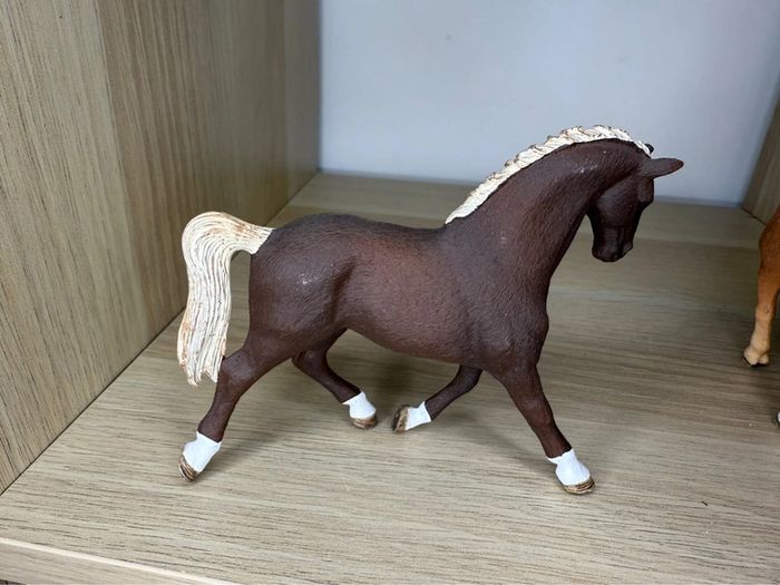 Jument holsteiner schleich - photo numéro 2