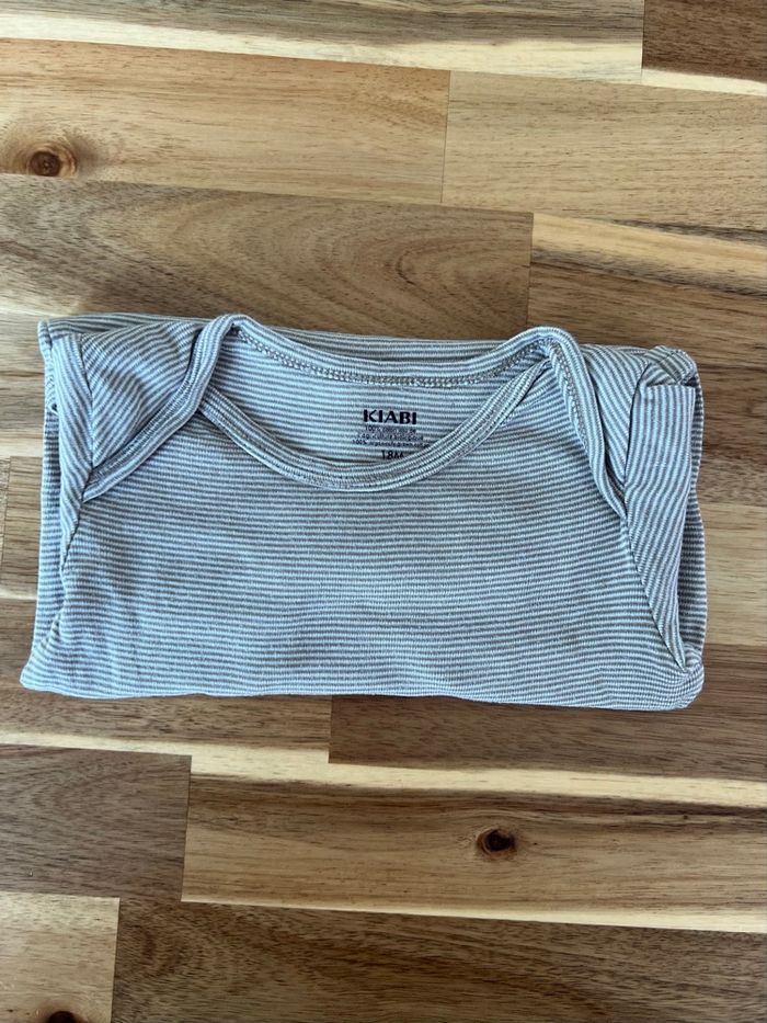 Body ML Kiabi 18 mois