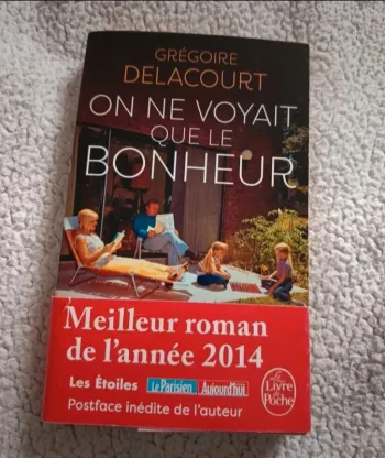 Livre on ne voyait que le bonheur