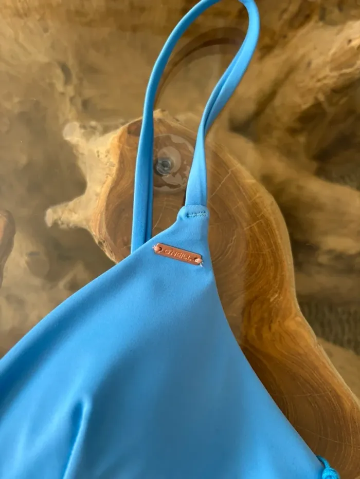 Haut de maillot de bain O'neill bleu wave top - photo numéro 3