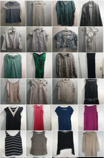 Lot vêtements femme taille 38 taille M