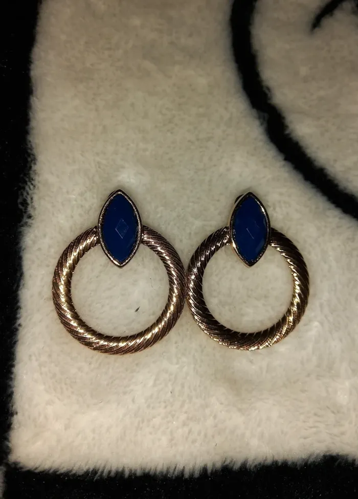 Boucles d'oreilles