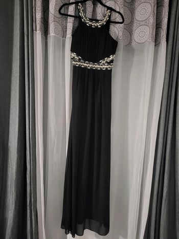 Robe de soirée à strass