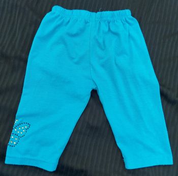 Leggings court fille