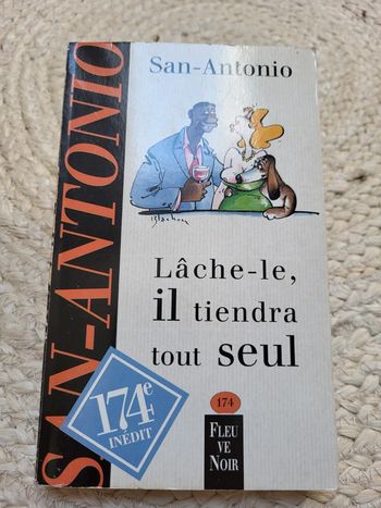 Lâche-le, il tiendra tout seul