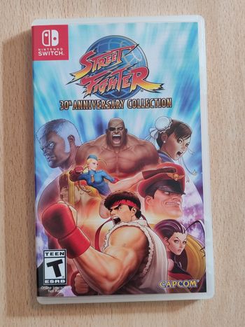 Street Fighter 30th Anniversary Collection Switch