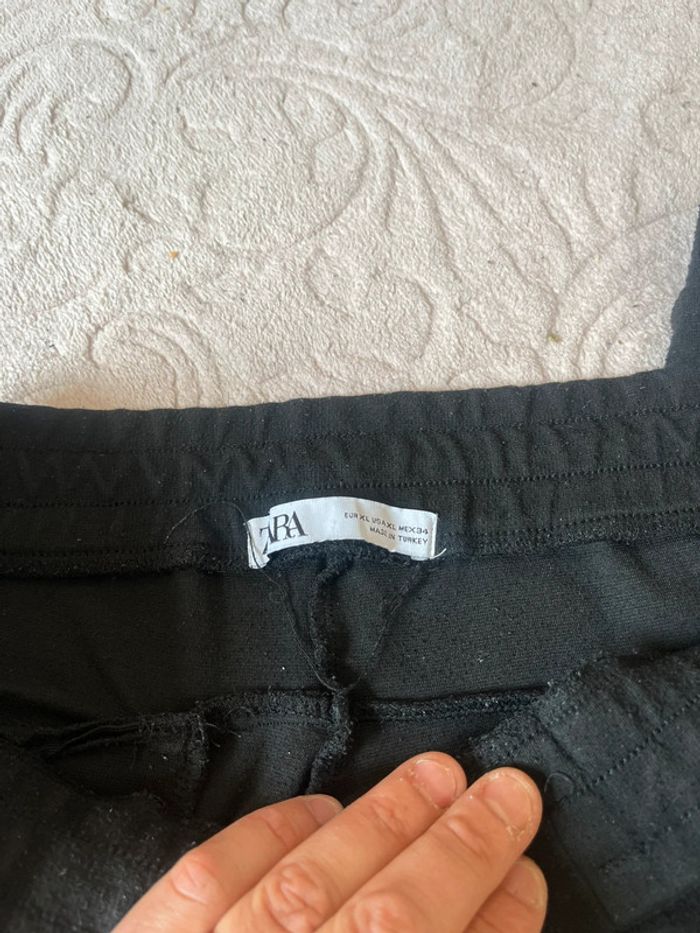 Jogging Zara Noire Taille XL Pour Homme - photo numéro 6