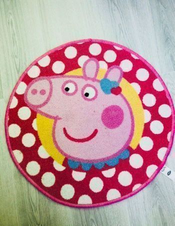 Tapis peppa pig diamètre 67 cm