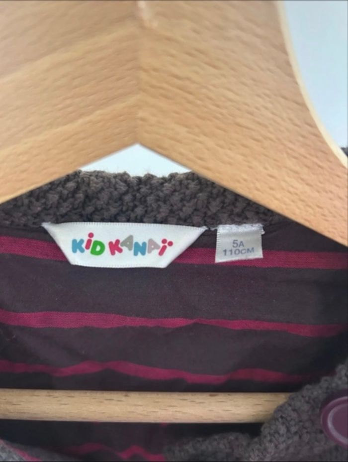 Gilet Kidkanaï - photo numéro 3