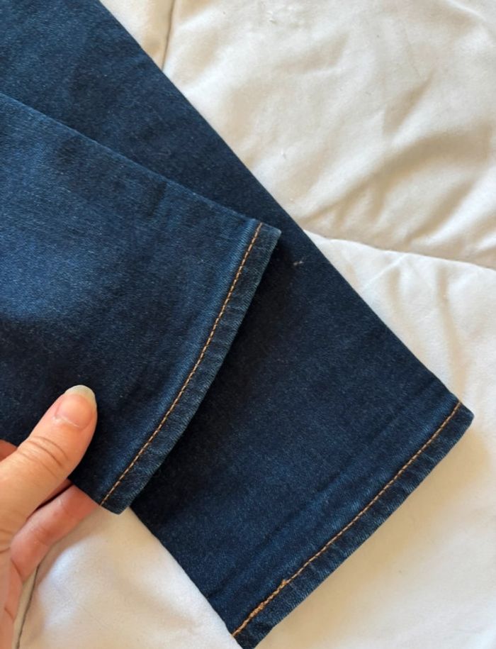 Jean Lévis 721 high rise super skinny bleu marine mi taille haute taille 36/38 W27 S/M L30 - photo numéro 15
