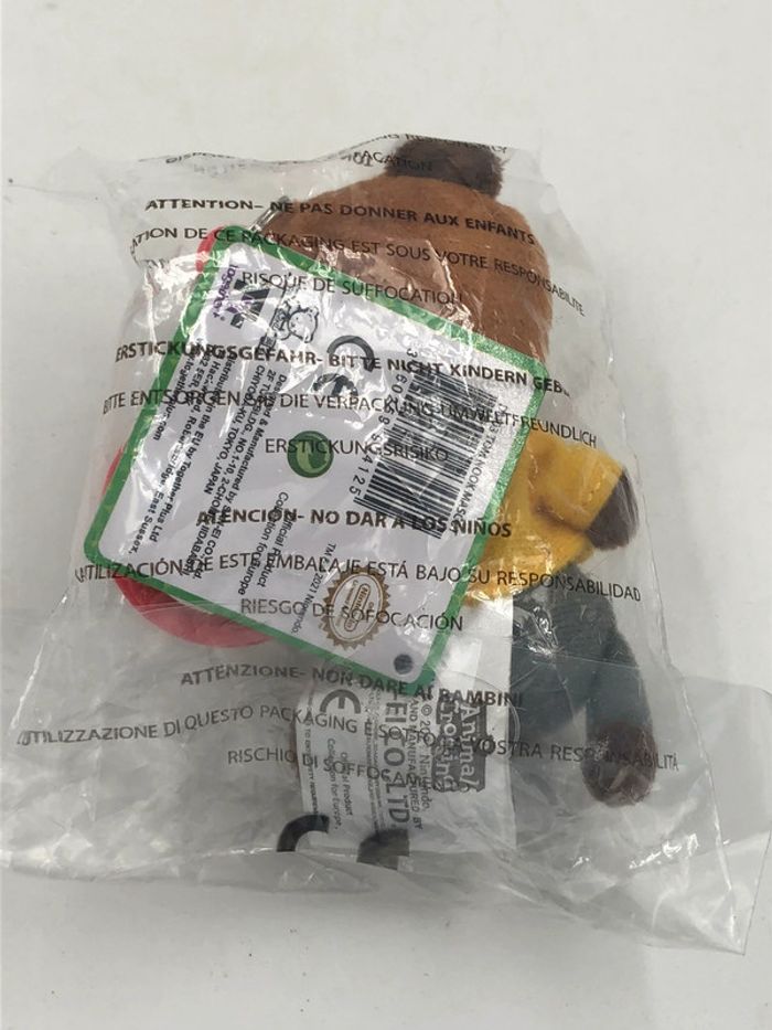 Peluche porte clé Nintendo Animal Crossing Tom Nook neuf - photo numéro 4