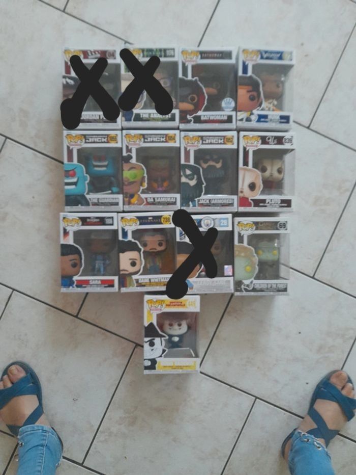 Lot pop funko