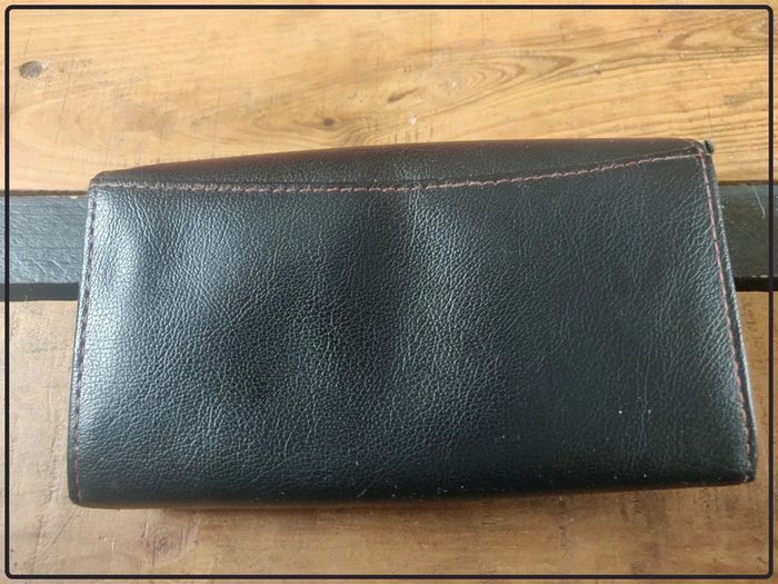 Portefeuille éventail Marco Amrini vintage - photo numéro 5