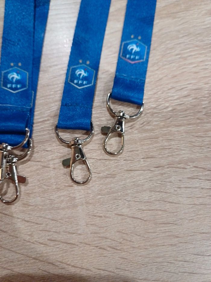Lot de 2 cordons officiel fff - photo numéro 3