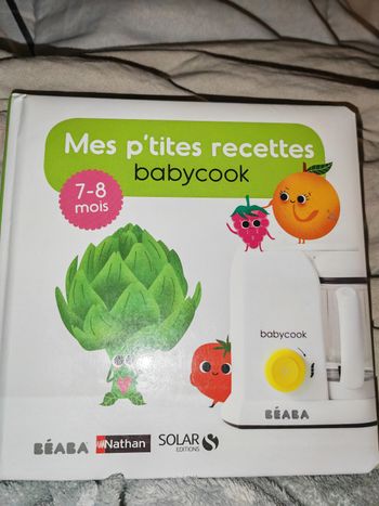 Mes p'tites recettes babycook