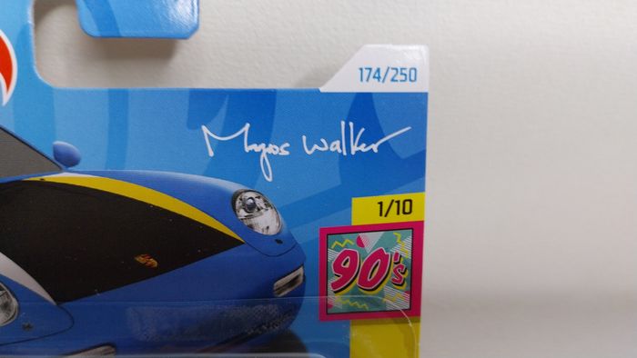 Hot Wheels '96 Porsche Carrera 2024 - photo numéro 8