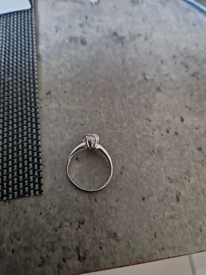 Bague argent taille 57 - 18mm - photo numéro 3