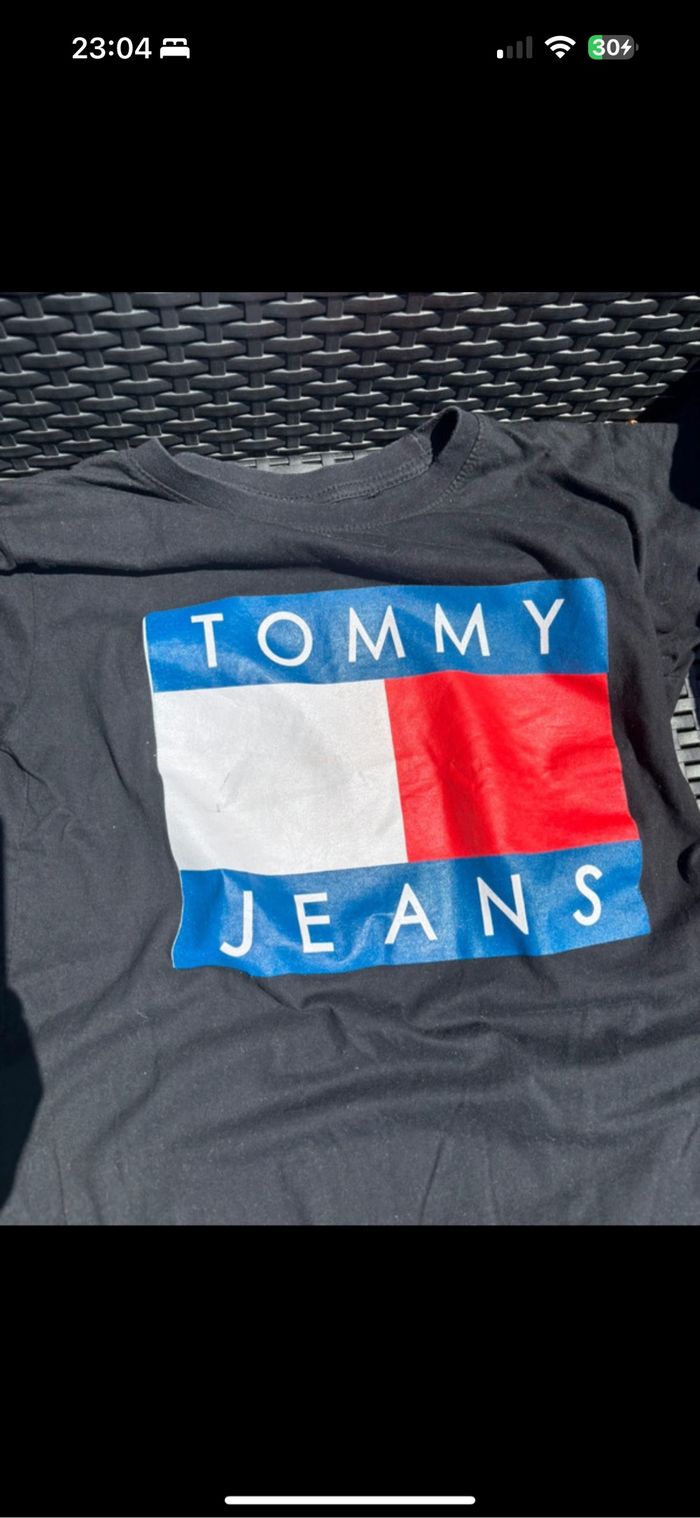 T-shirt Tommy - photo numéro 2